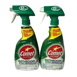 Comet Ultra Bathroom‎ Spray Lavender-2 Pack